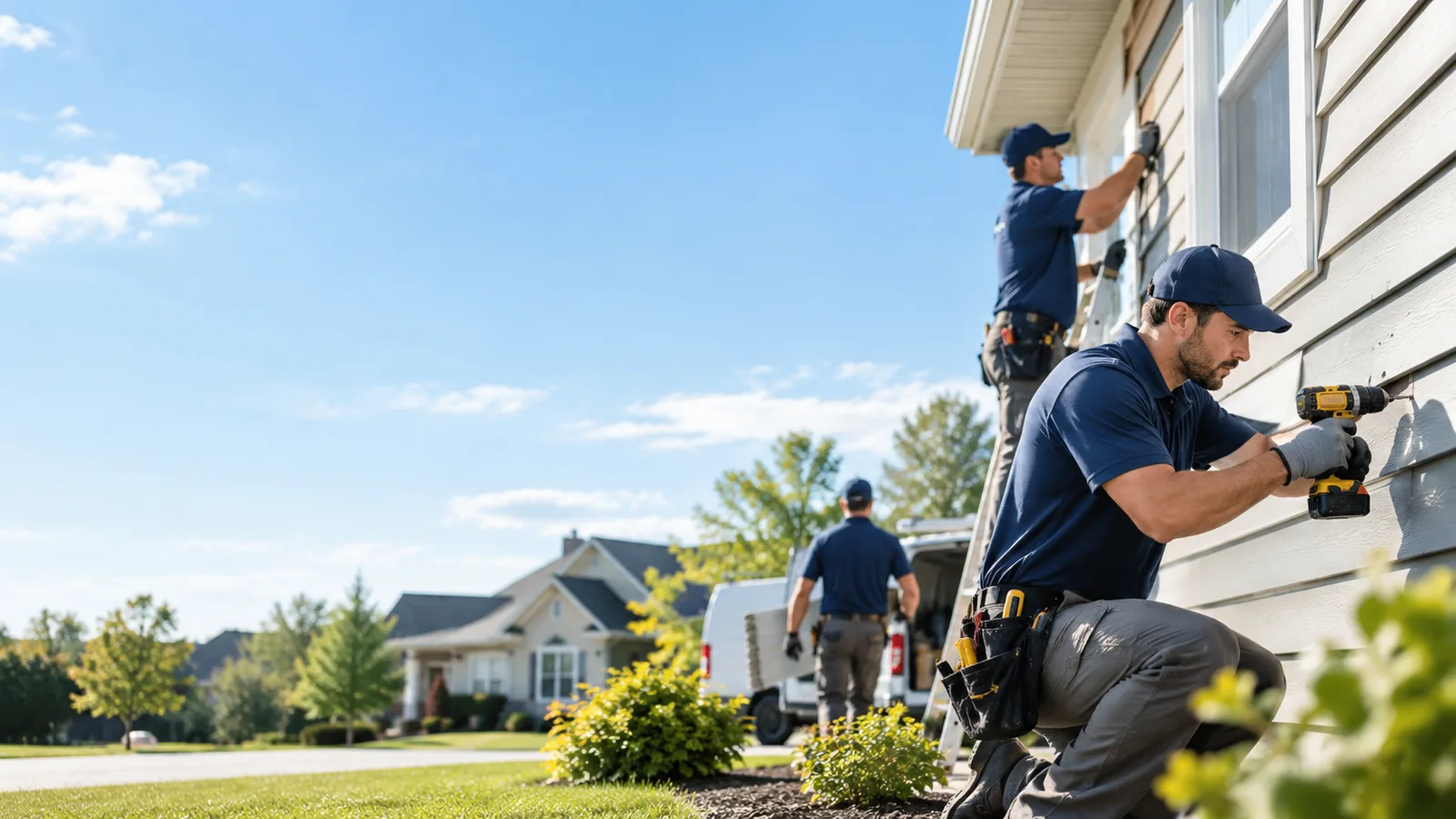 Cracked Siding Repair in Udall, MO